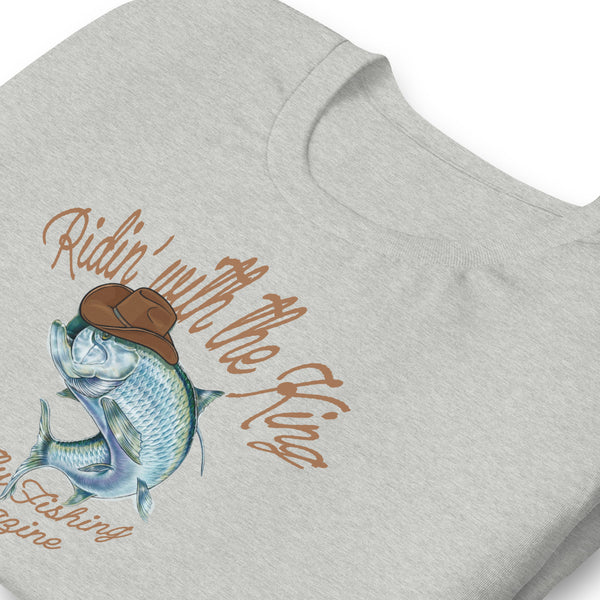 Ridin' with the King Tee - SS - Tail Magazine Fly Shop