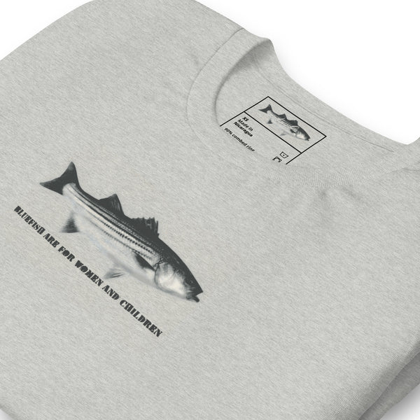 Striped Bass Shirt - Tail Magazine Fly Shop