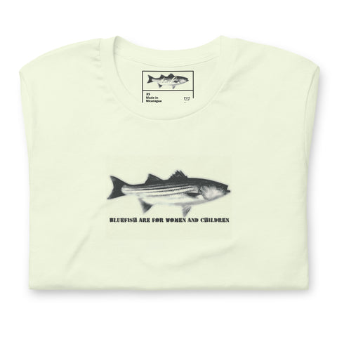 Striped Bass Shirt - Tail Magazine Fly Shop