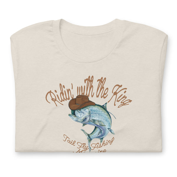 Ridin' with the King Tee - SS - Tail Magazine Fly Shop