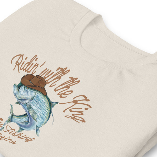 Ridin' with the King Tee - SS - Tail Magazine Fly Shop