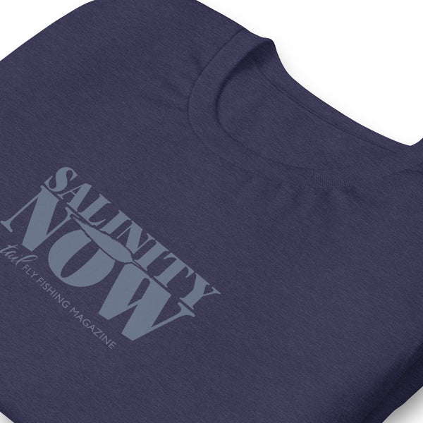 Salinity Now Tee  - Navy graphic SS - Tail Magazine Fly Shop