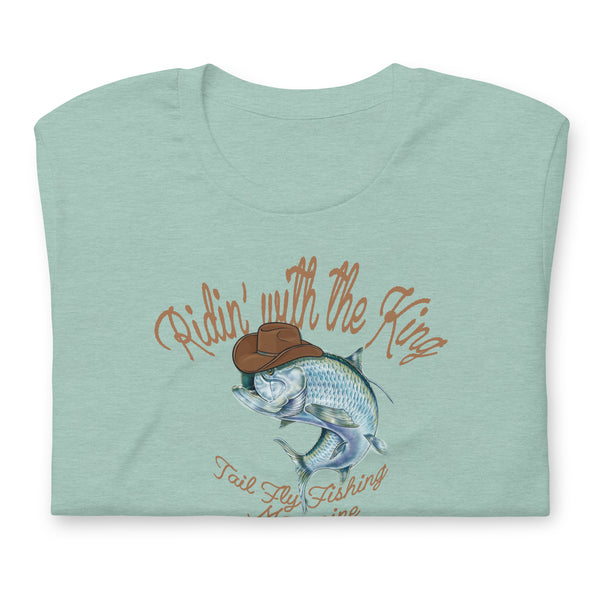 Ridin' with the King Tee - SS - Tail Magazine Fly Shop
