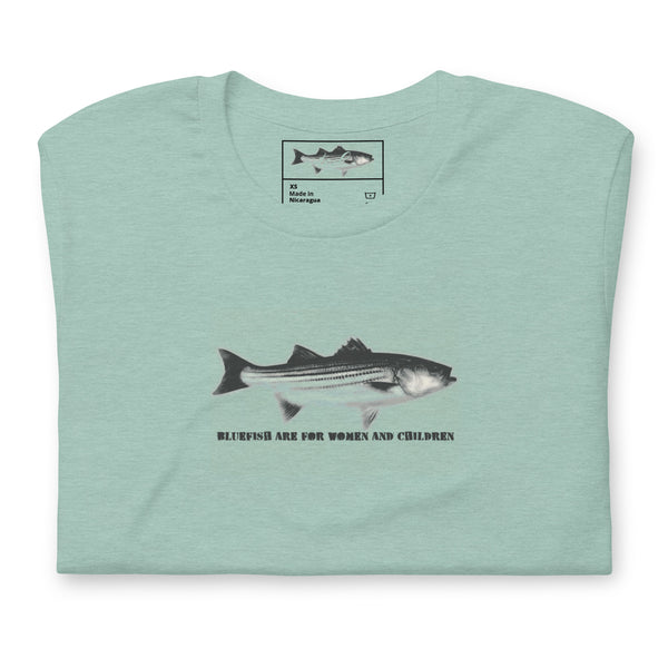 Striped Bass Shirt - Tail Magazine Fly Shop