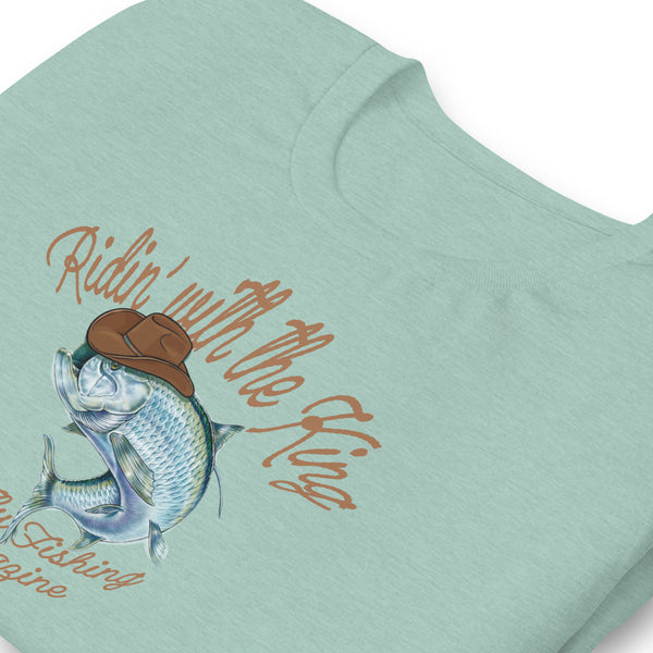 Ridin' with the King Tee - SS - Tail Magazine Fly Shop