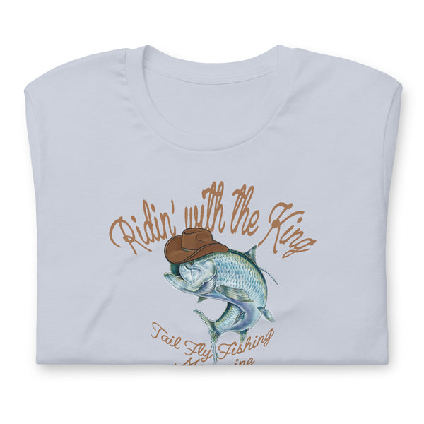 Ridin' with the King Tee - SS - Tail Magazine Fly Shop