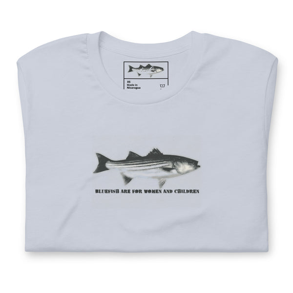 Striped Bass Shirt - Tail Magazine Fly Shop