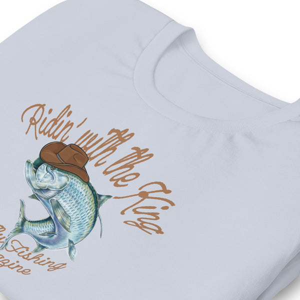 Ridin' with the King Tee - SS - Tail Magazine Fly Shop