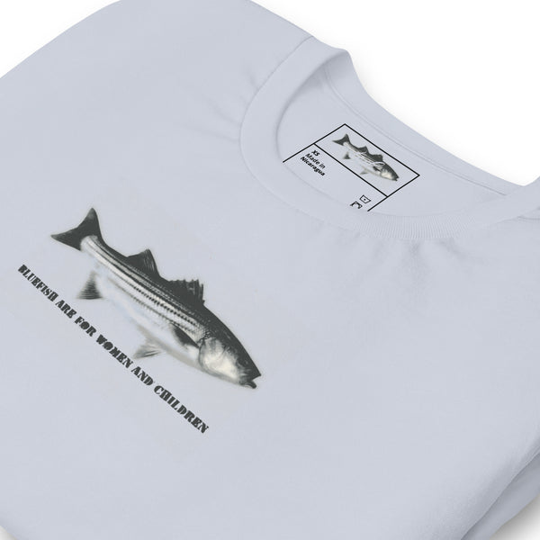Striped Bass Shirt - Tail Magazine Fly Shop