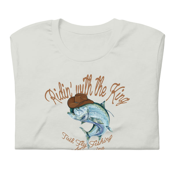 Ridin' with the King Tee - SS - Tail Magazine Fly Shop