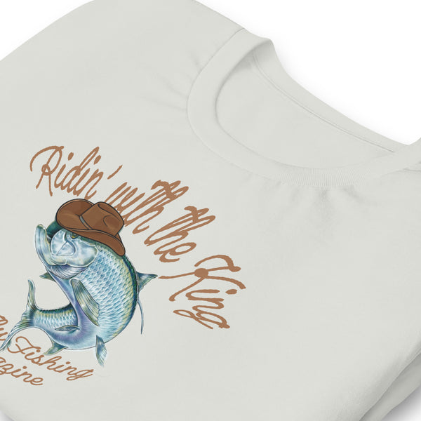 Ridin' with the King Tee - SS - Tail Magazine Fly Shop
