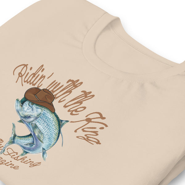 Ridin' with the King Tee - SS - Tail Magazine Fly Shop
