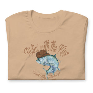 Ridin' with the King Tee - SS - Tail Magazine Fly Shop