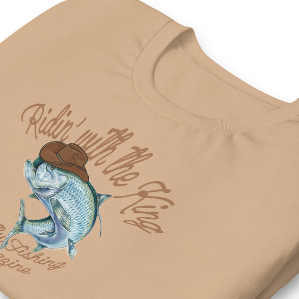 Ridin' with the King Tee - SS - Tail Magazine Fly Shop