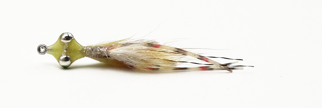 Evolution Shrimp Fly for Bonefish, Permit and Redfish – Tail Magazine Fly  Shop